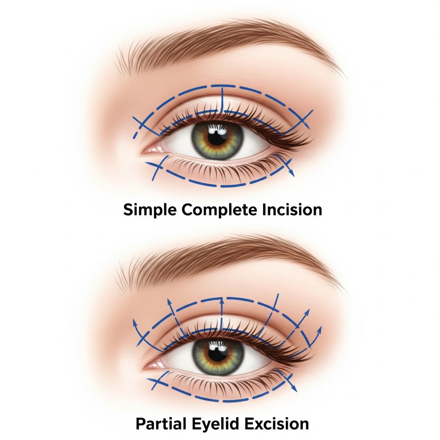 Давхар зовхины мэс заслын явц - Гоо сайхны мэс заслын мэргэжилтний дэлгэрэнгүй тайлбар