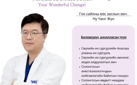 "Wonderful"  Гоо сайхны мэс заслын эмнэлэг , Гоо сайхны мэс заслын эмч Ну Чанг Жүн
