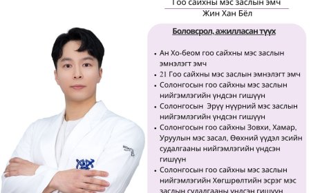 Your Wonderful Change! Гоо сайхны мэс заслын эмч Жин Хан Бёл