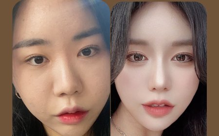 Хамрын мэс засал  Before & After