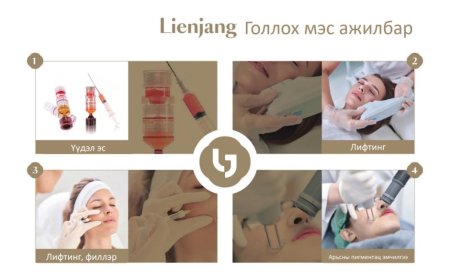 "Lienjang гоо сайхны мэс заслын эмнэлэг"  Голлох мэс ажилбар