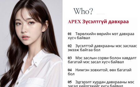 "Apex" Зүсэлтгүй давхраа