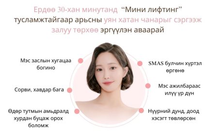 Мини лифтинг "Lienjang гоо сайхны мэс заслын эмнэлэг"
