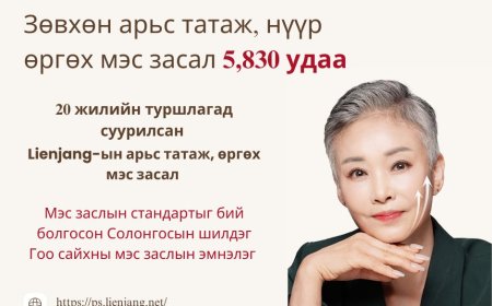 Нүүр өргөх  "Залуужуулах мэс засал" - "Lienjang гоо сайхны мэс заслын эмнэлэг"