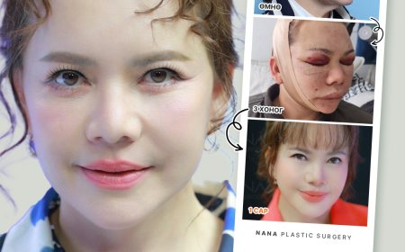 NANA залуужуулах мэс заслын дараах өөрчлөлт