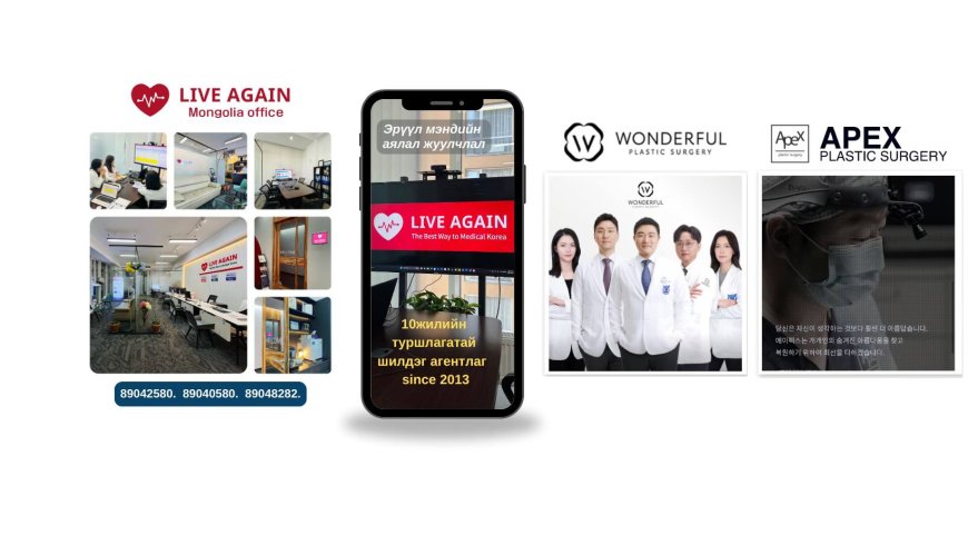 Re Beauty Mongolia "Солонгосын шилдэг гоо сайхны эмнэлэг зуучлал"