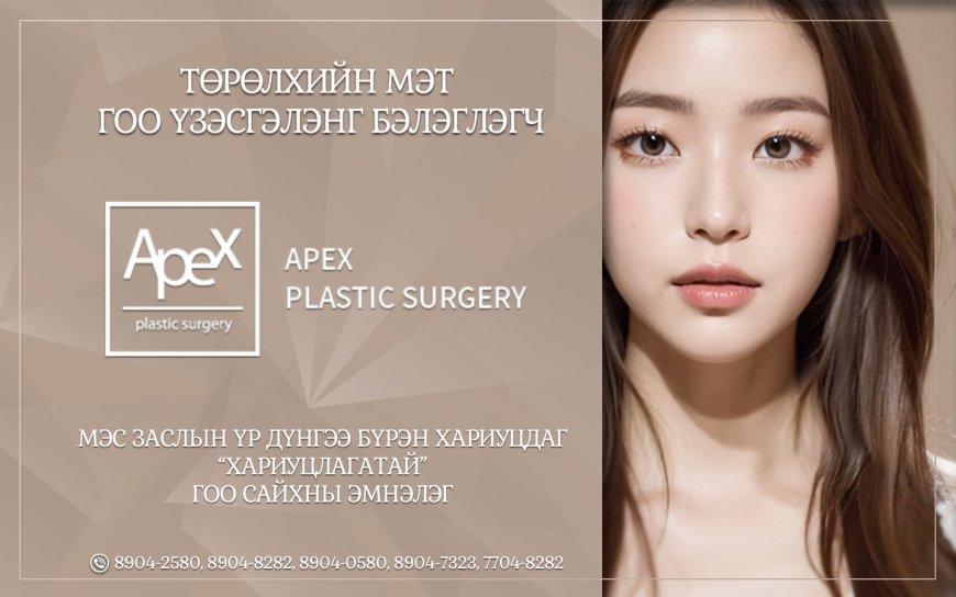 "Apex" Сөүл Гангнамд байрлалтай Гоо сайхны мэс заслын эмнэлэг. 