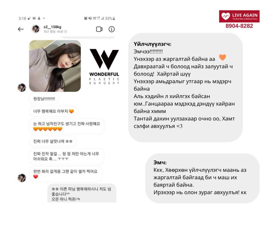 "Wonderful"  Гоо сайхны мэс заслын эмнэлэг  , Үйлчлүүлэгчдийн сэтгэгдэл