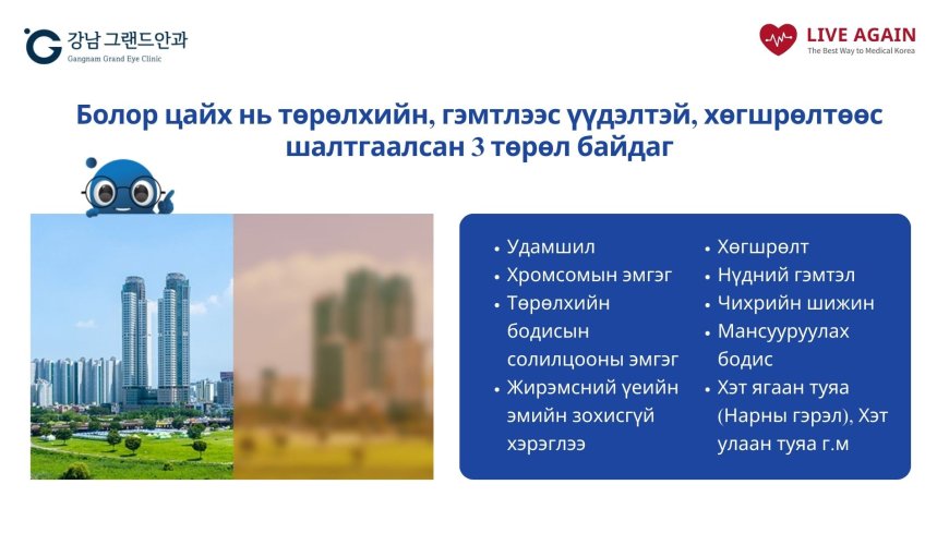 Гангнам Гранд нүдний эмнэлэг