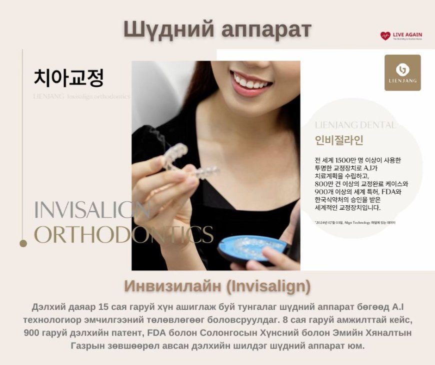 "Lienjang Шүдний эмнэлэг"