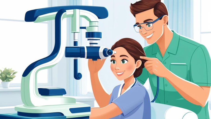 Нүдний эрүүл мэндээ шалгаарай!