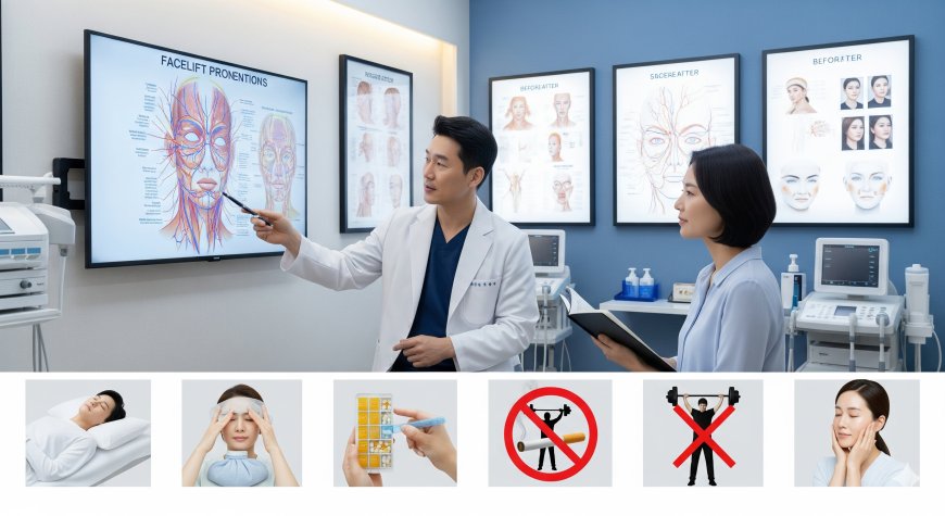 🏥 Нүүрний өргөх мэс засал  - Та мэдэх ёстой чухал зүйлс